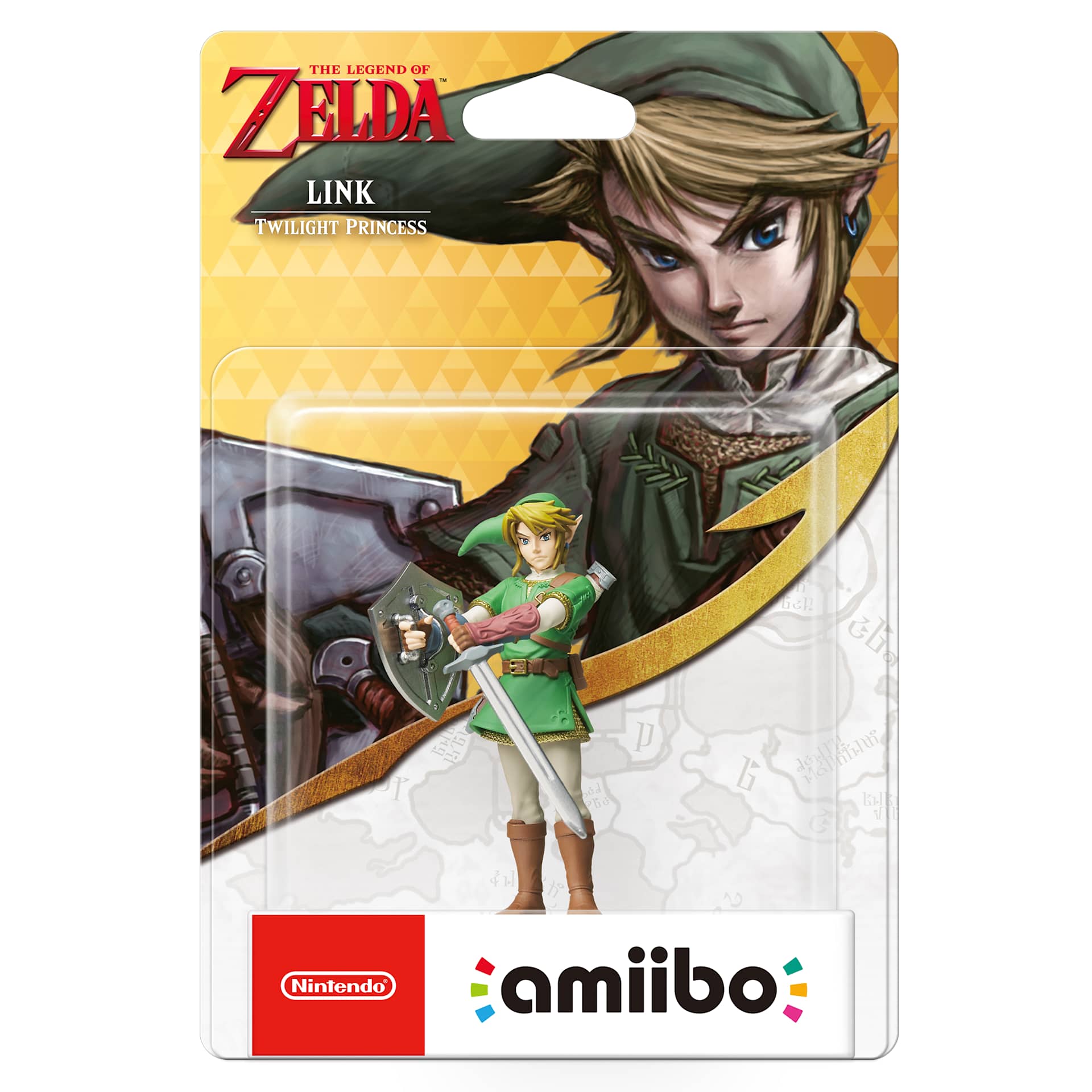 Link-amiibo (Twilight Princess) (The Legend of Zelda Collection